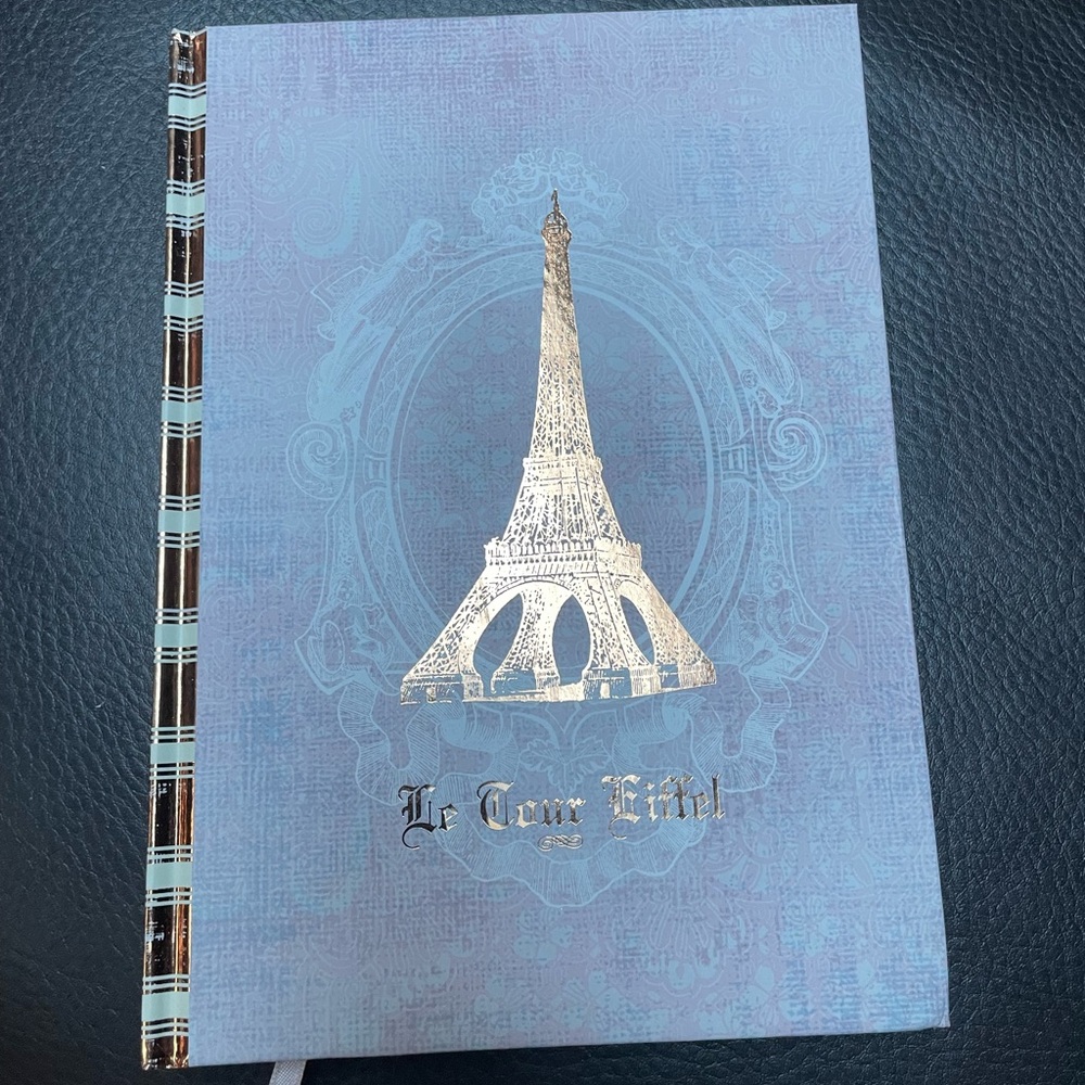 Eiffel Tower Journal NWT